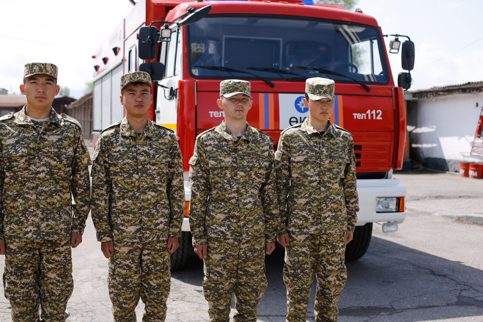 Пожарная техника